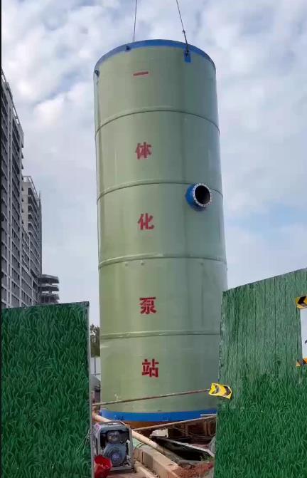 武汉一体化泵站