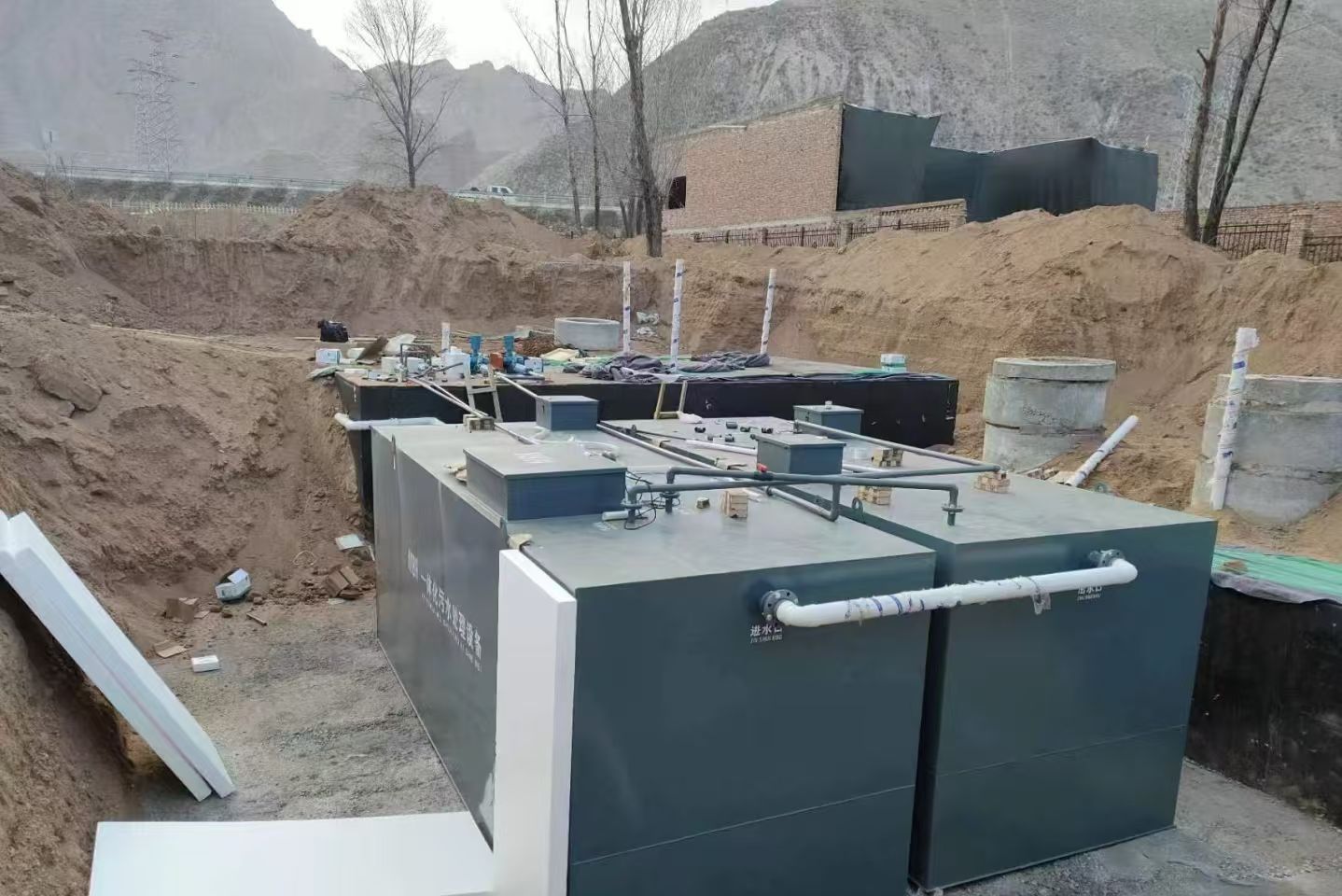武汉一体化污水处理设备
